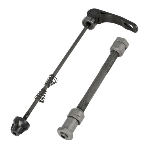 X AUTOHAUX バイクリアホローアクスル 9.5 mmリアホローアクスルクイックリリース マウンテンバイク自転車用 1セット X AUTOHAUX バイクリアホローアクスル 9.5 mmリアホローアクスルクイックリリース マウンテンバイク自転車用 1セット