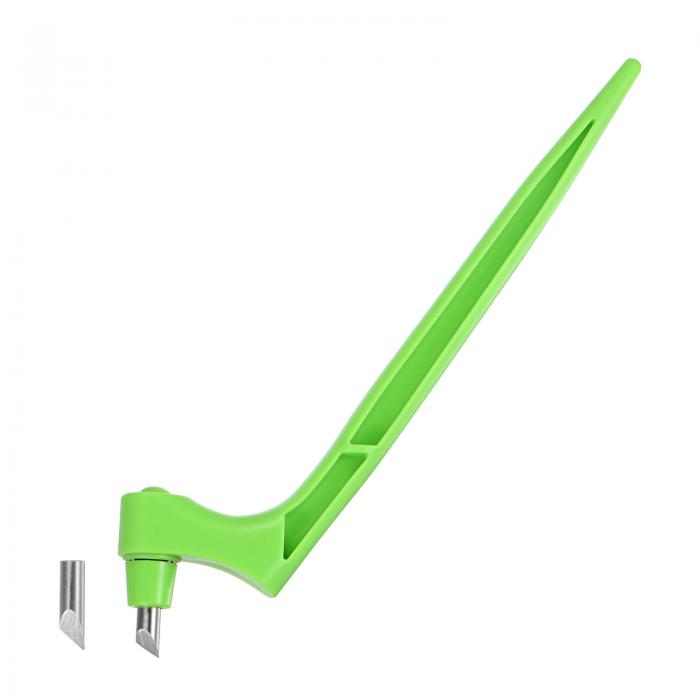 クラフト切削工具 360 度回転ブレード ステンレス鋼 カッター 30 45 度ブレード付き DIY クラフト ステ..