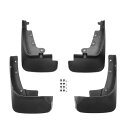 A ABSOPRO Fordに対応エッジSEスポーツ2019-2022用のマ ッ ドフラップスプラッシュガードとマウントアクセサリー フロント&リアサイドマ ッ...