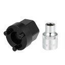 A/C コンプレッサークラッチハブリムーバーツール 20mm 5SE09C 5SE12C 7SEU16C Mercedes-Benzに対応 C350 CL550 C280 C350 CL550に対応 1セット入り