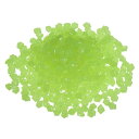 光る石 輝く小石 蓄光石 鉢植え水槽用DIY装飾用 イェロー 10-15mm 500個入り(4)
