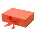 PATIKIL 26 x 19 x 8 cm 磁気ギフトボックス 折りたたみ可能 紙 パーティー記念品ボックス 蓋とリボン付き 結婚式 バレンタインデー 誕生日...