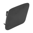 X AUTOHAUX ヘッドライトウォッシャーノズルカバー (左) プラスチック製 ブラック ノズルカバー代替品 8E0955275D アウディに対応A4 2002-2005