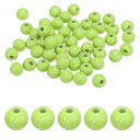 PATIKIL 12 mm スポーツボールビーズ 50個 アクリルテニスビーズ バルクラウンド スポーツスペーサービーズ DIY 工芸品ブレスレットネックレス作...