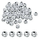 PATIKIL 12 mm スポーツボールビーズ 50個 アクリルサッカービーズ バルクスタースタイル スポーツスペーサービーズ DIY 工芸品ブレスレットネッ...