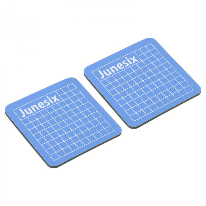 カッターマット ロータリーマット ファブリック製 ダブル側 DIY工芸品用 ソーイング用 ブルー サイズ60..