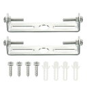 シーリングライトプレート マウントブラケット ライト固定用 シャンデリア用 家 事務室対応 サイズ75x18x16 mm 2セット入