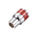 6ポイント浅いソケット?13?mmドライブ 10mm? レッドバンド Cr-Vスチール
