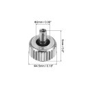 時計のクラウン SUS304 ヘッド付き ロングステム 時計用 5x4.5mm 3