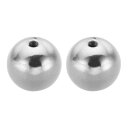 PATIKIL M4x22mmボールナットノブ 2個セット 女性用スレッド 304ステンレススチール製 ラウンドブ ラインドホールスクリューキャップカバー 照明...