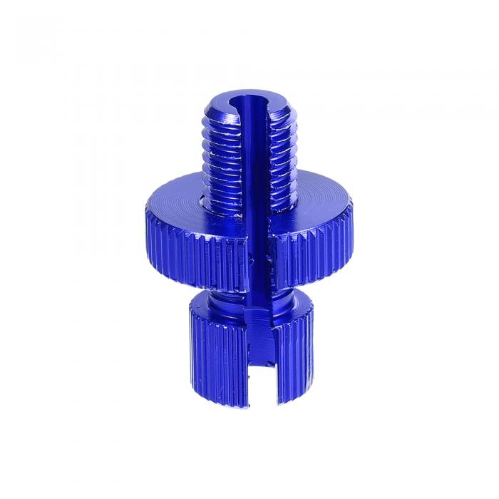 ブレーキクラッチケーブルライン調整ネジ 調整ボルト スロット付き オートバイ バイク スクーター用 ア..