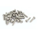 ナベ頭トルクスネジ M3x14mm 304ステンレススチール ナベ頭 トルクスネジボルト T10 ドライバー 30個入り(4)