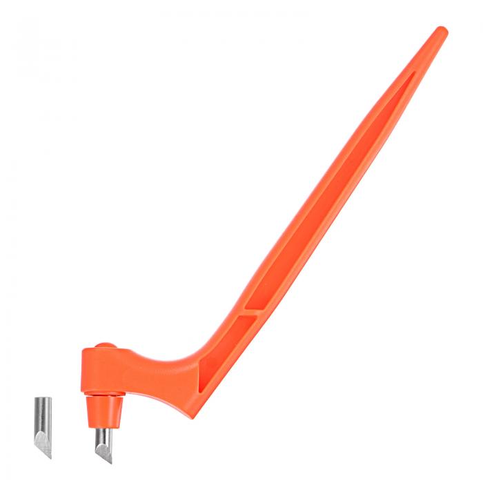 クラフト切削工具 360 度回転ブレード ステンレス鋼 カッター 30 45 度ブレード付き DIY クラフト ステ..