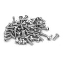 トラスネジ 六角ネジ ボルト キャップ 304ステンレス製 M3x8mm 60個入(4)
