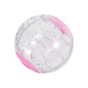 CAPASTEC 12cm ハム スター ボール 透明ハム スターガービルランニングエクサ 運動用 サイズホイールハム スタークリ スタルボール メートルハム ...