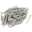 十字穴付 ネジ プラスヘッドボルト M4 x 45mm 304ステンレス鋼製 クロスヘッド ラウンドヘッド 60pcs