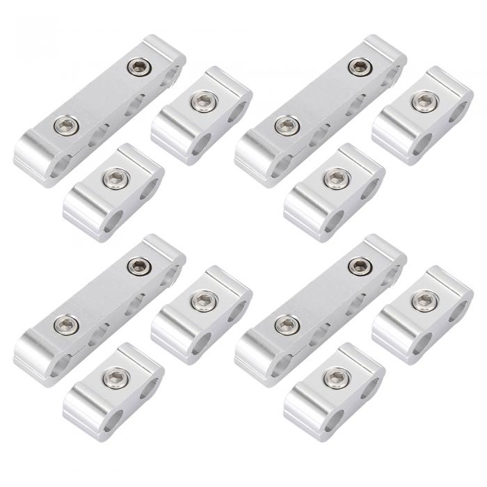 X AUTOHAUX 車のエンジンスパークプラグワイヤーセパレーター 織機ディバイダーオーガナイザークランプ..