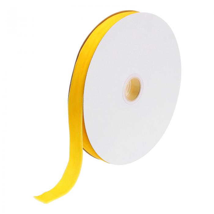 ベルベットリボン 3/4" x 25ヤード シングルフェイス スプール シルキーベルベット生地 ブーケ DIYクラ..