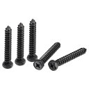 六角ラグネジ 8 mmx50 mm 炭素鋼 プラスヘッド ハーフスレッド セルフタッピングボルト デッキ構築用 材木結合用 5個入り