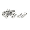 皿ボルト フラットトルクスヘッドネジ トルクススクリューボルト 全長16mm 10個入り(4)
