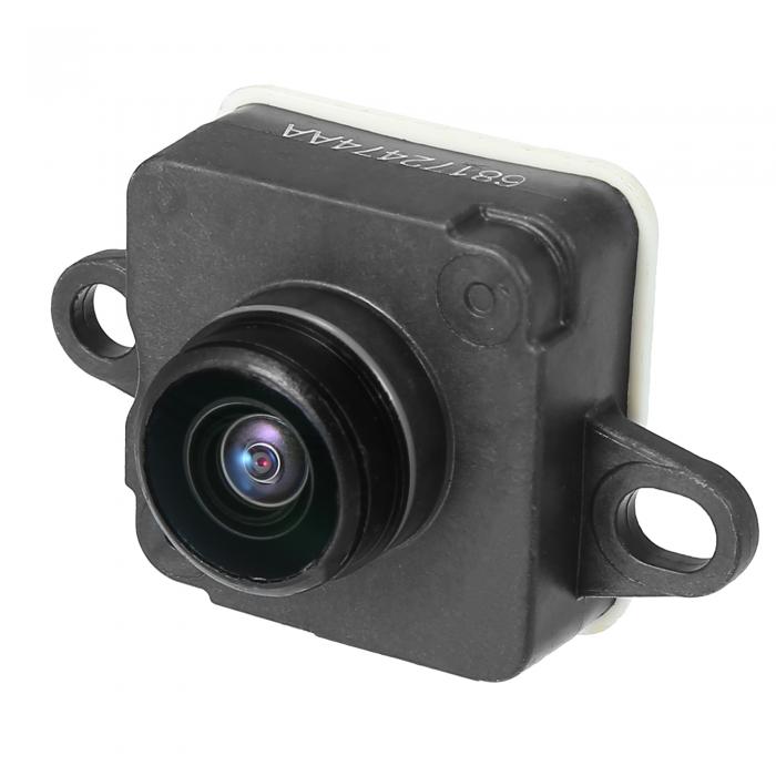 X AUTOHAUX 車のリアビュー逆バックアップ駐車カメラ ワイドビューエンジェルリバースカメラ 68172474AA Dodgeに対応 Challengerに対応 2015-2018に対応