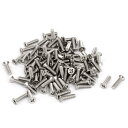 ネジ ボルト オススレッド フラット M3x10mm 100個入