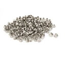 ネジポスト レザー アルバム 金属ネイルリベット シカゴネジ バインディングポスト M5x5 mm 200個
