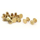 ネジポスト リベット メタル製 ナット ブラストーン 5mmx6mm 10個入