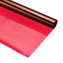 ジェルカラーフィルター ペーパーフィルム ポリエステル製 ダークレッド レッドヘッドライト サイズ40x50 cm 4個入
