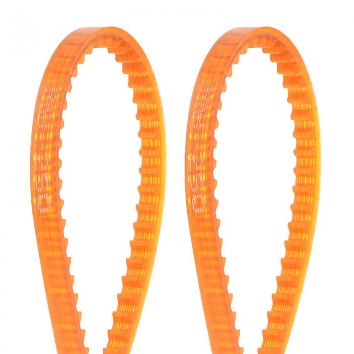 MBシリーズ 標準ミシンベルト MB250モーター三角Vベルト 単歯付き 昔懐かしい家庭用電動ミシン用 2個入り