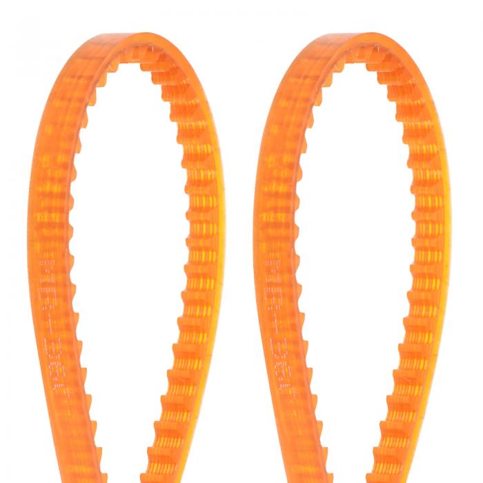 MBシリーズ 標準ミシンベルト MB360モーター三角Vベルト 単歯付き 昔懐かしい家庭用電動ミシン用 2個入り