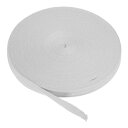 PATIKIL コットンツイルテープ 1.5 cm 45 M コットンリボン バイアスバインディングテープ ヘリンボーンテープ 裁縫 製本 ギフトラッピング ク...
