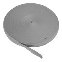 PATIKIL コットンツイルテープ 1.5 cm 45 M コットンリボン バイアスバインディングテープ ヘリンボーンテープ 裁縫 製本 ギフトラッピング ク...