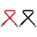 PATIKIL 150 cm x 2.5 cm スキーキャリアストラップ 4個 スノーボードブーツキャリーストラップ 調節可能なショルダースリング トートリーシ...
