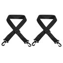 PATIKIL 150 cm x 3.8 cm スキーキャリアストラップ 2個 スノーボードブーツキャリーストラップ 調節可能なショルダースリング トートリーシ...