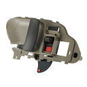 VekAuto 自動車用左側運転席側インテリアドアハンドル Chevyに対応 Suburban C1500 1995-1999に対応 G MCに対応 Yu kon 1995-2000に対応 耐久性のあるプラスチック ブラウン