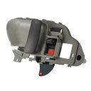 VekAuto 自動車用左側運転席側インテリアドアハンドル Chevyに対応 Suburban C1500 1995-1999に対応 G MCに対応 Yu kon 1995-2000に対応 耐久性のあるプラスチック グレー