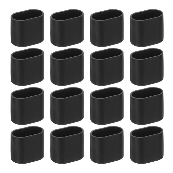 16個セットのチェアレッグキャップ 9/16