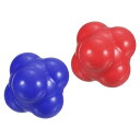 商品詳細 特徴 【属性1】カラー: レッド、ブルー; 材料: シリコーンゴム; 対角直径: 67 mm; サイズ: 57 x 57 mm(L*W); パッキングリスト: 2 x リアクションボール【属性2】利点: 六角形のリアクションボールは、快適な素材でできており、握りやすく、丈夫で耐久性があり、硬い表面に適しています。リアクションボールの跳ね返り角度が大きく、跳ね返り速度が速い。この6面の高強度ボールは、ランダムにジャンプしたりポップしたりして、知ることのできないダイナミクスとバウンスを生み出し、相互作用に基づいてプレーヤーのボールとの接触をより適切に分析できます。リアクションボールを使用して、手と目の協調と敏捷性を向上させ、速い反射を実現します。【属性3】説明: 敏捷性トレーニングボールを使用して、プレーヤー間で前後に投げたり、屋内または屋外での独立したトレーニングのために壁から跳ね返ったりします。【属性4】応用: 反応ツールはプレーヤーの反応時間に関するフィードバックを提供し、ドリルやトレーニングエクササイズのテクニックを向上させるために使用される高エネルギーのマルチスポーツトレーニングツールです。【属性5】注意: この製品は通行人がいない安全な屋外環境で使用してください。垂直に落下すると、跳ねる高さは1メートルに達することがあります。強く投げると、バウンドの高さは2メートルに達することがあります。【商品説明】反応ツールはプレーヤーの反応時間に関するフィードバックを提供し、ドリルやトレーニングエクササイズのテクニックを向上させるために使用される高エネルギーのマルチスポーツトレーニングツールです。仕様カラー: レッド、ブルー素材：シリコン対角直径:67 mmサイズ:57 x 57 mm(L*W)パッキングリスト: 2 x リアクションボール利点1. 六角形のリアクションボールは快適な素材でできており、握りやすく、丈夫で耐久性があり、草、木、石、アスファルト、粘土、泥などの硬い表面に適しています。リアクションボールの跳ね返り角度が大きく、跳ね返り速度が速い。2. この6面の高強度ボールは、ランダムにジャンプしたりポップしたりして、知ることのできないダイナミクスとバウンスを生み出し、相互作用に基づいてボールとのプレーヤーの接触をより適切に分析できるようにします。3. リアクションボールを使用して、手と目の協調を改善し、反応をスピードアップします。リアクションボールは、広葉樹、コート、壁、フィールドの汚れなど、あらゆる硬い表面で跳ね返ります。野球、ソフトボール、サッカー、バスケットボール、ラクロス、テニス、バドミントンなど、反応速度を向上させたいほとんどのスポーツに適したトレーニング器具です。説明敏捷性トレーニングボールを使用して、プレーヤー間で前後に投げたり、屋内または屋外での独立したトレーニングのために壁から跳ね返ったりします。注意: この製品は通行人がいない安全な屋外環境で使用してください。垂直に落下すると、跳ねる高さは1メートルに達することがあります。強く投げると、バウンドの高さは2メートルに達することがあります。 注意書き ■商品の色及びサイズは、撮影状況やPC環境により多少異なって見える場合がございます。 ■サイズは目安です。商品により若干の誤差がございます。 ■メーカーの都合により、商品細部のデザインや素材が予告無く変更される場合がございます。
