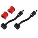 X AUTOHAUX ジープグランドチェロキー、チェロキー、コマンチ用フロントスウェイバーリンクスタビライザーリンクキット、ブッシング付きサスペンションキットNo.52003232/52037849/EK3174