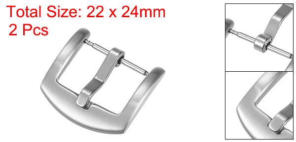 ウォッチ ブラッシュド SUS201 アークサイドタイプバックル ステンレス鋼 時計バンド用 18mm