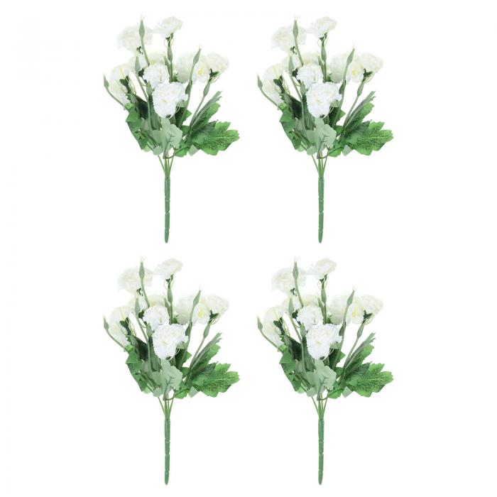 商品詳細 特徴 【属性1】カラー：ホワイト、全高:30 cm、花の直径:3 cm、5 cm、パッキングリスト:4個 x 茎付きフェイクアジサイ【属性2】利点：茎付きの人工カーネーションのヘッドはシルクとプラスチックで作られており、美しい外観を実現するために精密に作られており、エレガントで鮮やかな色が揃っています。それぞれの花には5本の枝があり、豊かで生き生きとしています。葉の質感は鮮明で、花は再利用でき、しおれる心配がなく長期間使用できます。【属性3】指示：私たちの花は剪定や水やりの必要がなく、色褪せることがなく、何年も生き生きとした状態を保つため、ご自宅の装飾花として最適です。【属性4】応用：アジサイの造花は、結婚式、誕生日、パーティー、家の装飾などの機会に美しさを加えます。特に結婚式の装飾、卓上センターピース、ブーケアレンジメントなどに適しています。【属性5】注意：光とディスプレイの解像度の違いにより、写真に表示される商品の色は実際の物体と多少異なる場合があります。【商品説明】アジサイの造花は、結婚式、誕生日、パーティー、家の装飾などの機会に美しさを加えます。特に結婚式の装飾、卓上センターピース、ブーケアレンジメントなどに適しています。仕様カラー：ホワイト素材: プラスチック、シルク、金属全高:30 cm茎の長さ：10 cm花の直径:3 cm、5 cmパッキングリスト:4個 x 茎付きフェイクアジサイ利点ステム付きのフェイクヘッドはシルクとプラスチックで作られており、美しい外観を実現するために精密に作られており、エレガントで鮮やかな色が揃っています。それぞれの花には5本の枝があり、豊かで生き生きとしています。葉の質感は鮮明で、花は再利用でき、しおれる心配がなく長期間使用できます。指示私たちの花は剪定や水やりの必要がなく、色褪せることがなく、何年も生き生きとした状態を保つため、ご自宅の装飾花として最適です。注意：光とディスプレイの解像度の違いにより、写真に表示される商品の色は実際の物体と多少異なる場合があります。 注意書き ■商品の色及びサイズは、撮影状況やPC環境により多少異なって見える場合がございます。 ■サイズは目安です。商品により若干の誤差がございます。 ■メーカーの都合により、商品細部のデザインや素材が予告無く変更される場合がございます。
