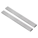 レー ザーツールビット6mm x 20mm x 200mm スクエア旋盤用ツールブ ランク HSS(ハイスピードスチール)長方形フライカッターミルブ ランク 2個(4)