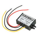 PATIKIL DC 36V 48V-DC12V 2A 24W 電力変換器レギュレータ プラスチックシェル LEDソーラーシステム用