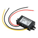 PATIKIL DC 36V 48V-DC 24V 1A 24W 電力変換器レギュレータ プラスチックシェル LEDソーラーシステム用