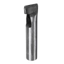 レザーオーバルホールパンチ 24x2mm ベルトホールパンチャー 楕円形 ホローパンチングカッティングツール レザークラフト ウォッチバンド ストラップ 布 ガスケット用