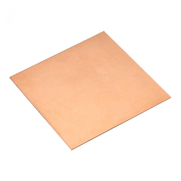 じゅ ん銅シート 12ゲージ T2銅 金属板 工芸品 電気修理 産業用 100 x 100 x 2 mm