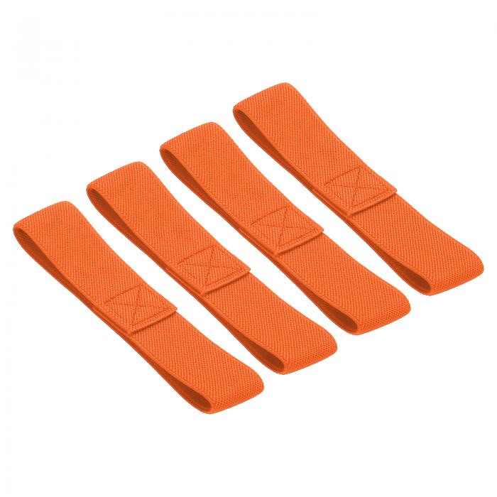 4本セット ランチバンド お弁当 ゴムバンド ランチベルト 食器固定 こぼれ防ぐ 弁当箱 バンド お弁当用..