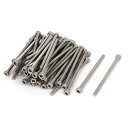 六角穴付きボルトセット 六角キャップスクリュー M3x50mm 0.5mmピッチ ステンレス鋼 ボルト ソケット キャップ