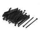M3x55mm ソケットヘッドキャップねじ 12.9合金鋼製 ソケットキャップヘッド ブラック 50個